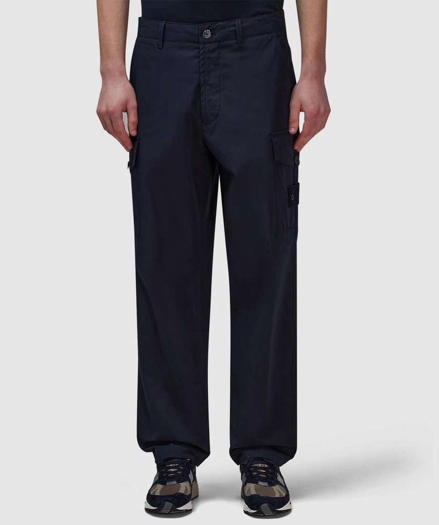 Stone Island Ghost Weatherproof Cargo Pant (Navy Blue - 30) - Size 30